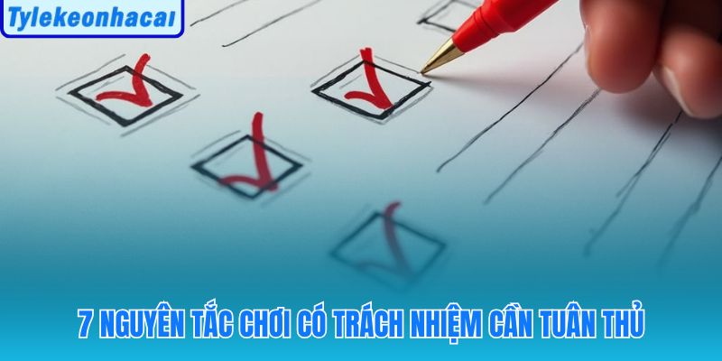 Bộ quy tắc nền tảng giữ cá cược trong phạm vi giải trí