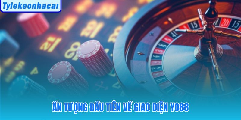 Giao diện yo88 với bố cục rõ ràng và màu sắc hài hòa