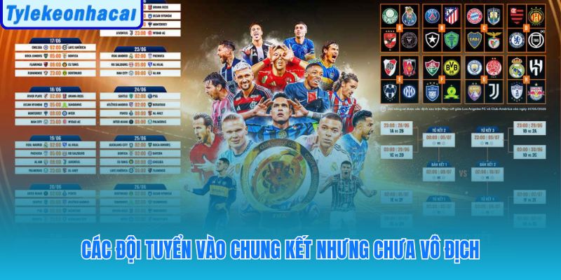 Hà Lan và những đội tuyển xuất sắc chưa từng nâng cúp vàng