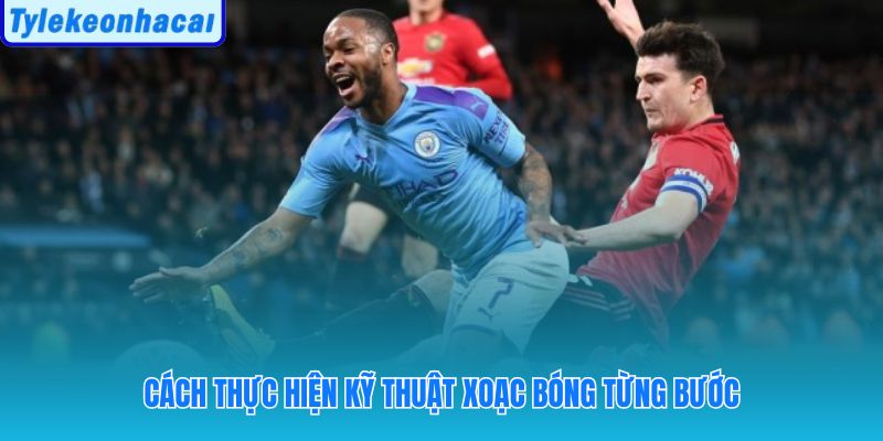 Quy trình xoạc trong bóng đá từ tiếp cận đến ngã an toàn