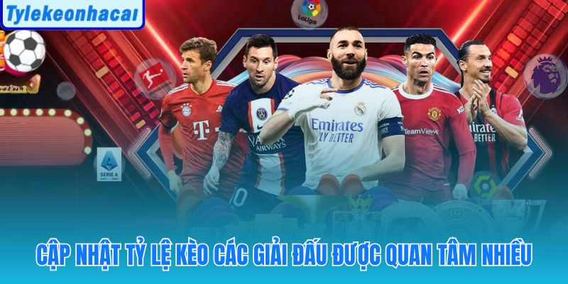 Lọc theo giải đấu giúp bạn tiết kiệm thời gian