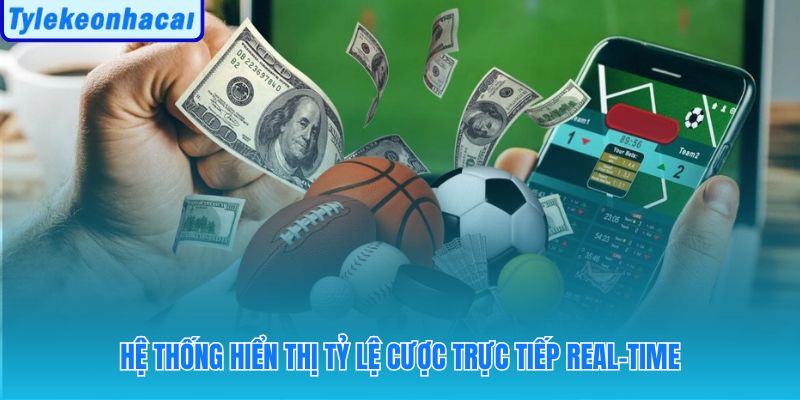 Kèo rung live odds cập nhật liên tục theo diễn biến trận đấu