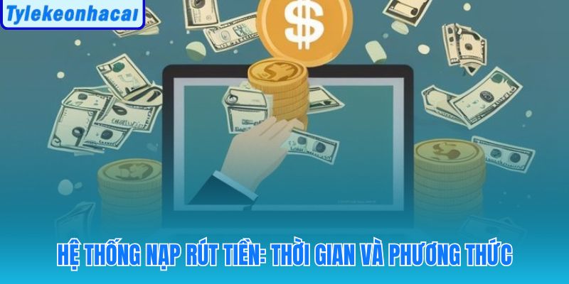 Nạp rút tiền Fabet linh hoạt với nhiều phương thức