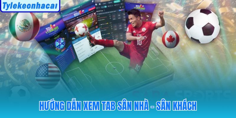 Tách biệt hiệu suất thi đấu theo từng bối cảnh sân bãi