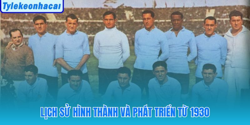 Hành trình gần một thế kỷ từ Uruguay đến toàn cầu