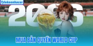 Mua Bản Quyền World Cup