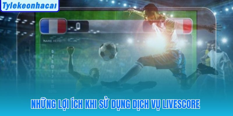 Theo dõi nhiều trận đấu và nhận thông báo bàn thắng