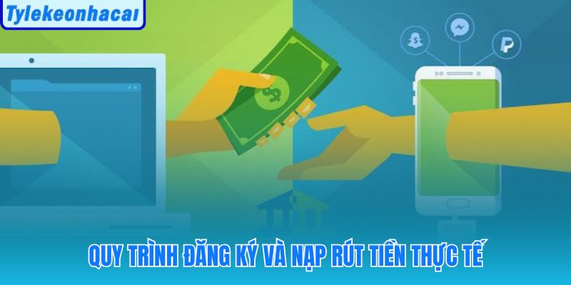 Đăng ký yo88 và thao tác nạp rút nhanh chóng