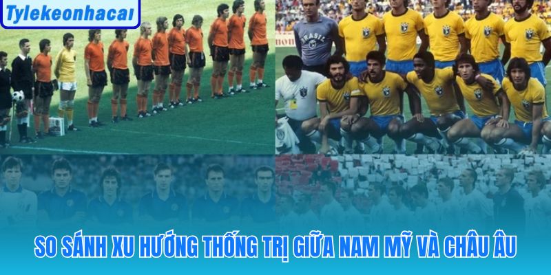 Cuộc đối đầu kéo dài giữa bản sắc kỹ thuật Nam Mỹ và chiến thuật châu Âu