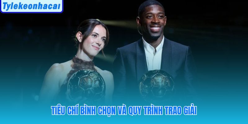 Hệ thống đánh giá chặt chẽ và quy trình bình chọn minh bạch