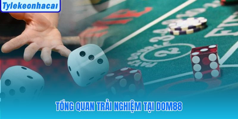 Nền tảng Dom88 với bố cục rõ ràng và thao tác đơn giản