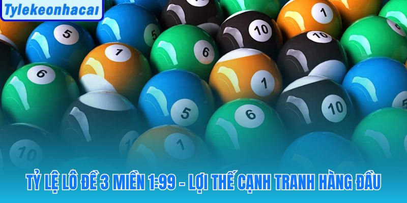 Tỷ lệ trả thưởng 1:99 tạo biên lợi nhuận hấp dẫn cho high-roller