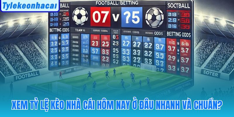 Bảng odds trực tiếp với lọc giải đấu và so sánh đa nguồn